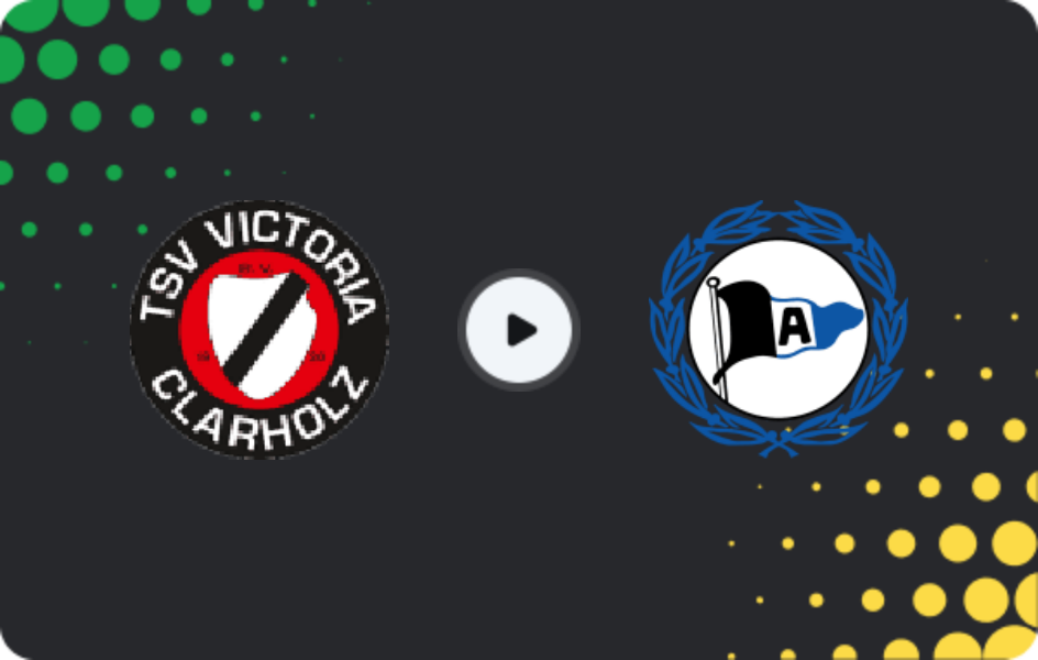 Where to watch Victoria Clarholz — Arminia II, Oberliga - Westfalen, 06.04.2026
