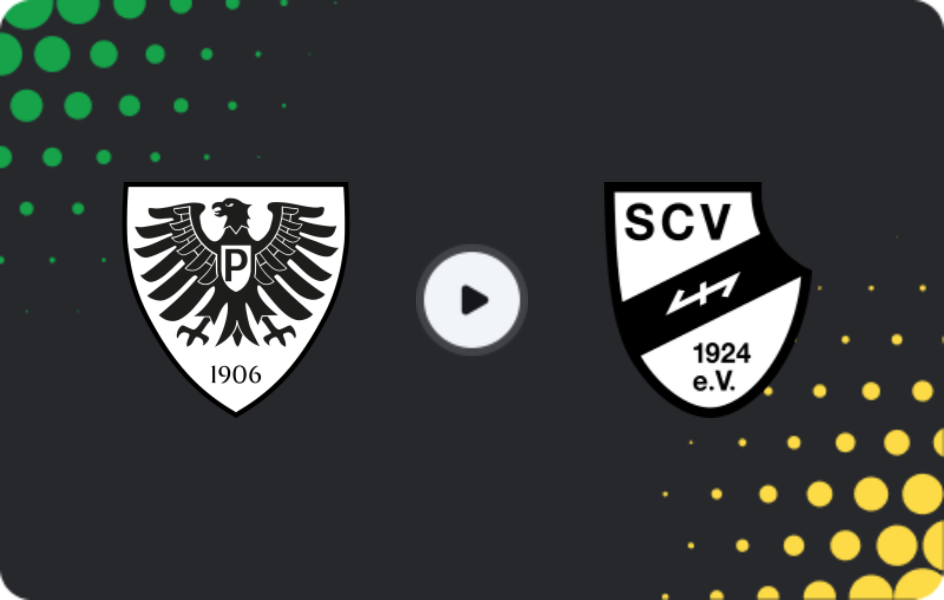 Where to watch Preußen Münster II — Verl II, Oberliga - Westfalen, 06.04.2026