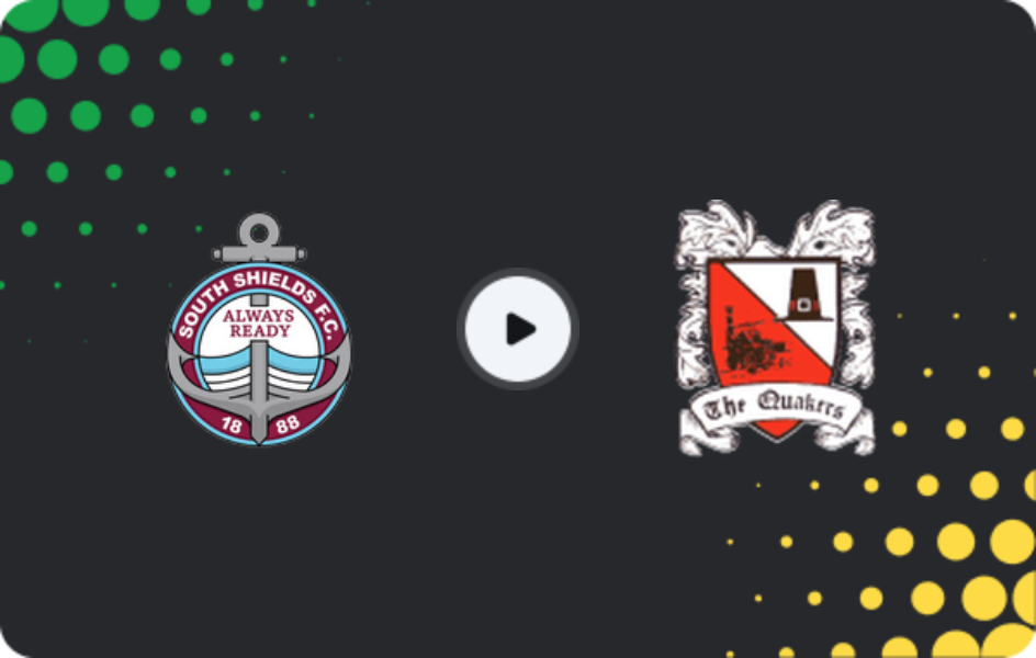 Where to watch South Shields — Darlington 1883, National League - North, 06.04.2026