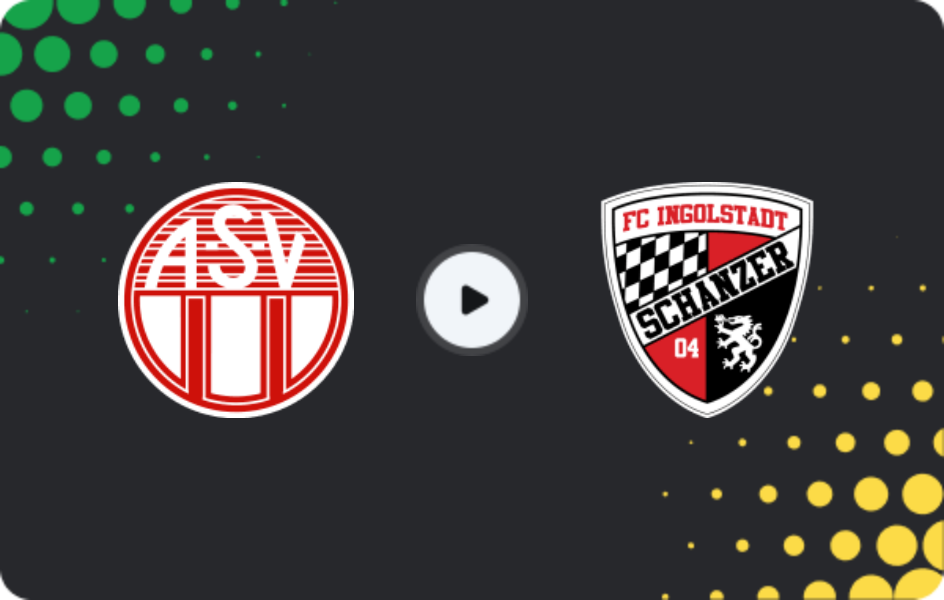 Where to watch Cham — Ingolstadt II, Oberliga - Bayern Nord, 06.04.2026