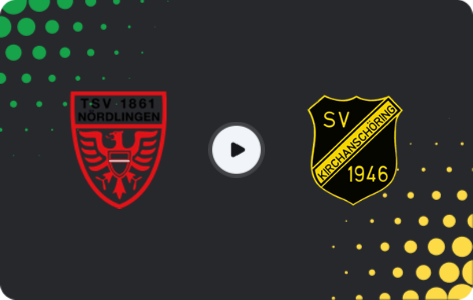 Where to watch Nordlingen — Kirchanschöring, Oberliga - Bayern Süd, 06.04.2026