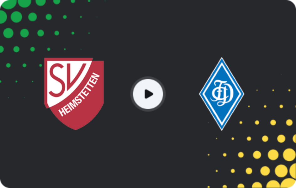 Where to watch Heimstetten — Deisenhofen, Oberliga - Bayern Süd, 06.04.2026