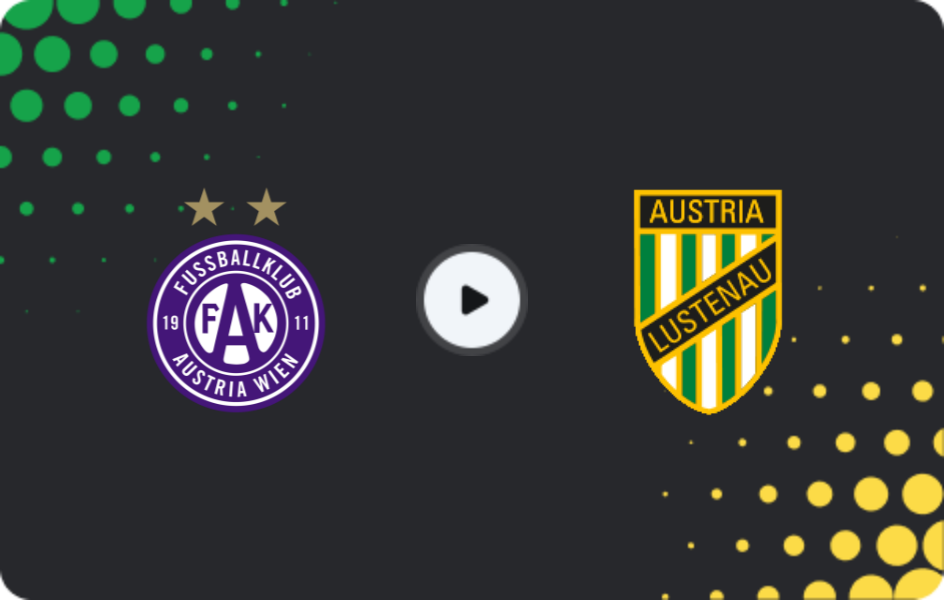 Where to watch Austria Vienna (Am) — Austria Lustenau, 2. Liga, 06.04.2026