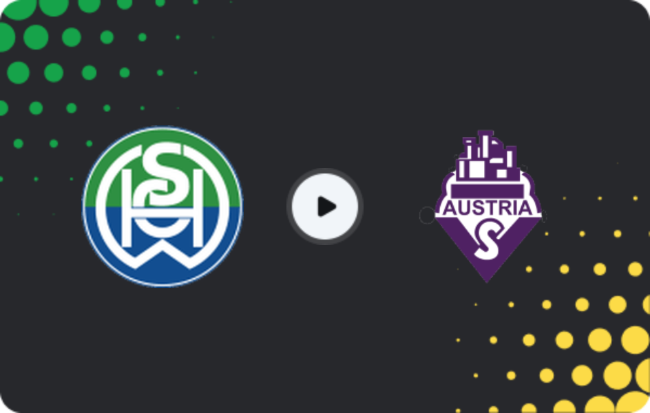 Where to watch WSPG Wels — Austria Salzburg, 2. Liga, 06.04.2026