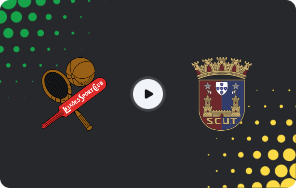 Where to watch Leixões U23 — Torreense U23, Liga Revelação U23, 07.04.2026