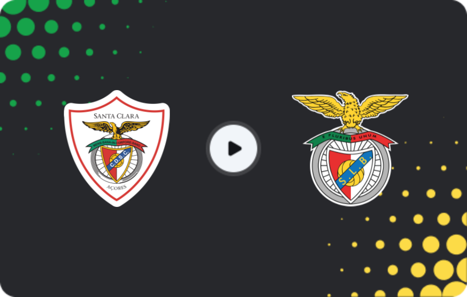 Where to watch Santa Clara U23 — Benfica U23, Liga Revelação U23, 07.04.2026