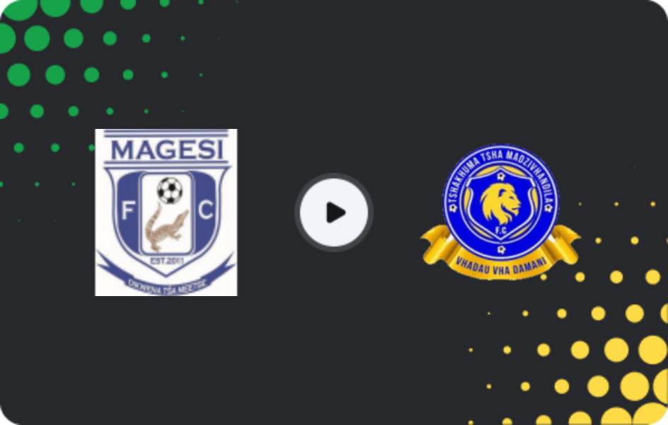 Where to watch Magesi — Marumo Gallants, Premiership, 07.04.2026