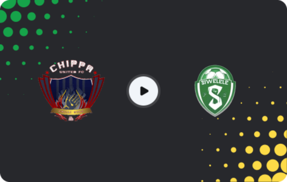 Where to watch Chippa United — Siwelele, Premiership, 07.04.2026