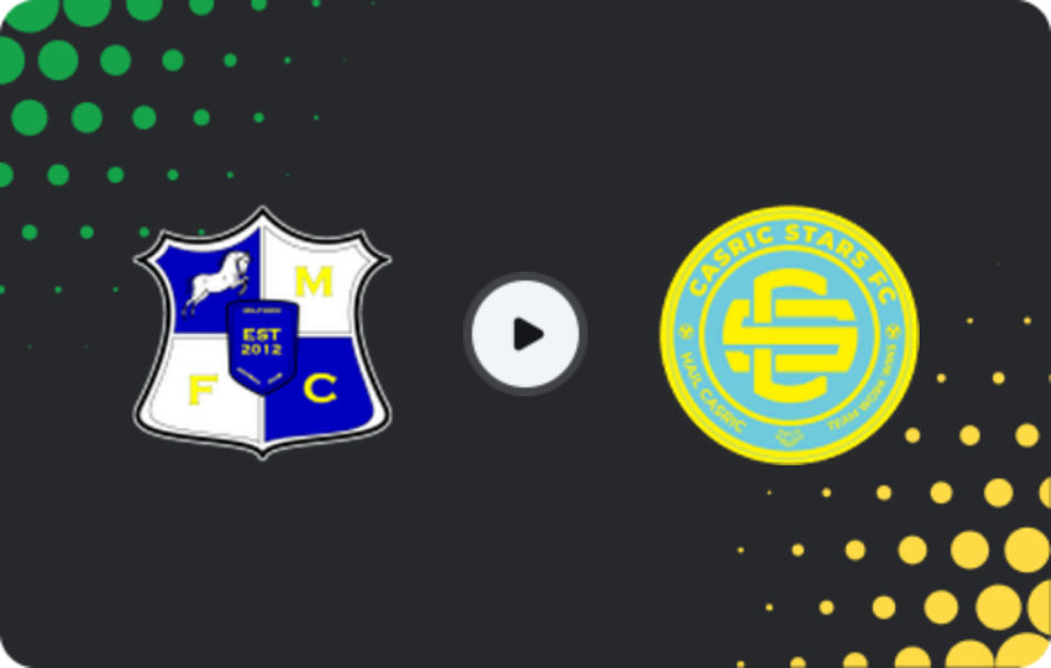 Where to watch Milford FC — Casric Stars, 1st Division, 08.04.2026