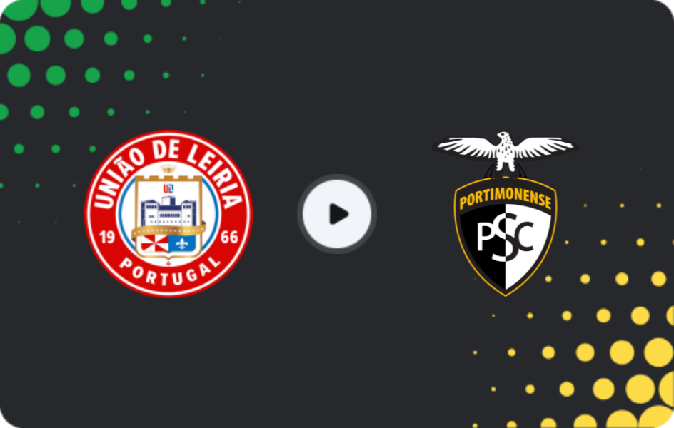 Where to watch União Leiria U23 — Portimonense U23, Liga Revelação U23, 08.04.2026