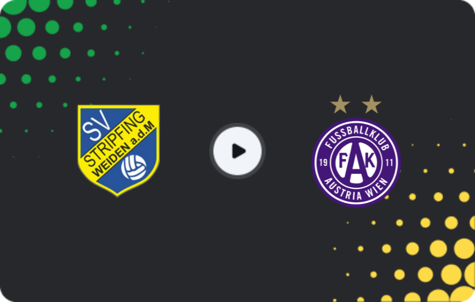 Where to watch Stripfing — Austria Vienna (Am), 2. Liga, 10.04.2026