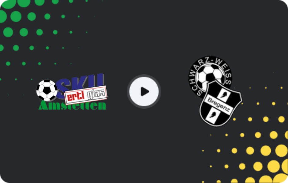 Where to watch SKU Amstetten — Schwarz-Weiß Bregenz, 2. Liga, 10.04.2026