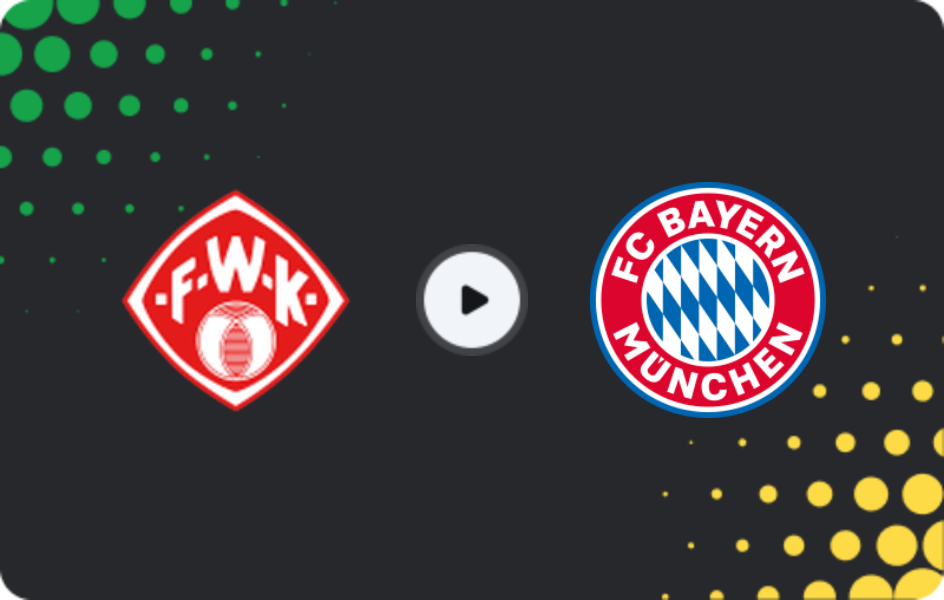 Where to watch Würzburger Kickers — Bayern II, Regionalliga - Bayern, 10.04.2026