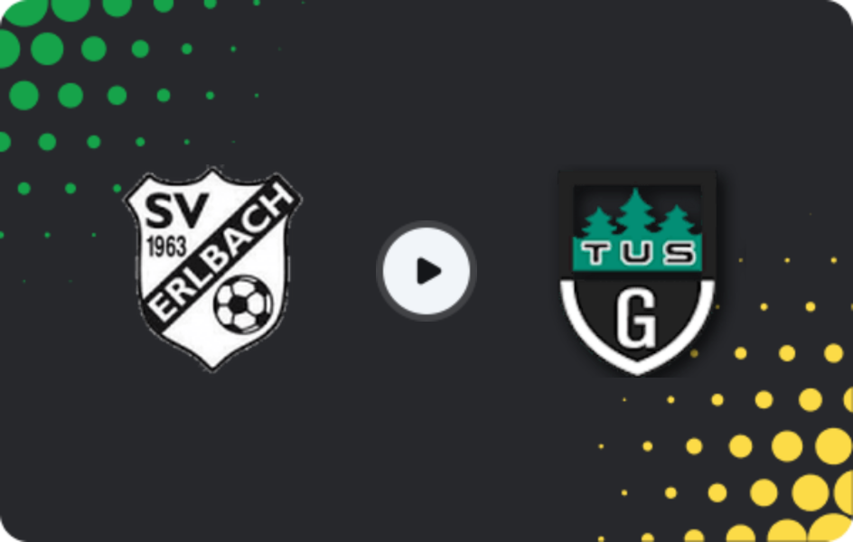 Where to watch Erlbach — TuS Geretsried, Oberliga - Bayern Süd, 10.04.2026