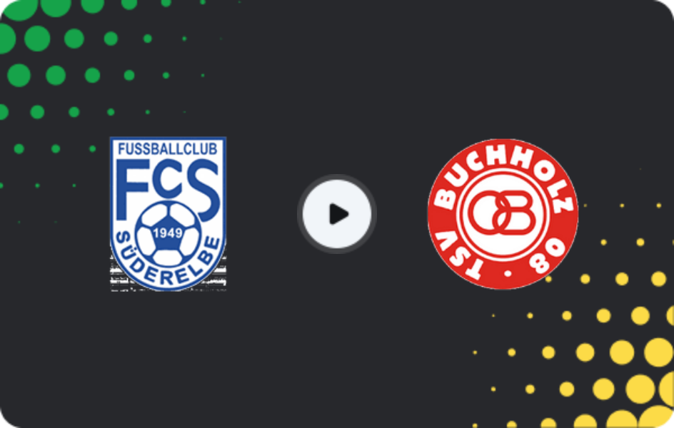 Where to watch Süderelbe — Buchholz, Oberliga - Hamburg, 10.04.2026