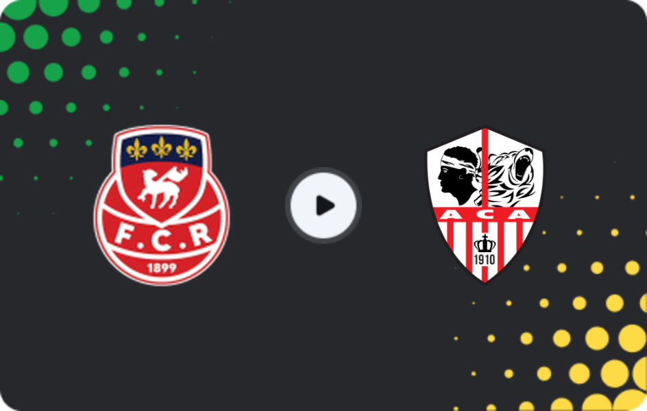 Where to watch Rouen — Ajaccio, Championnat National, 10.04.2026