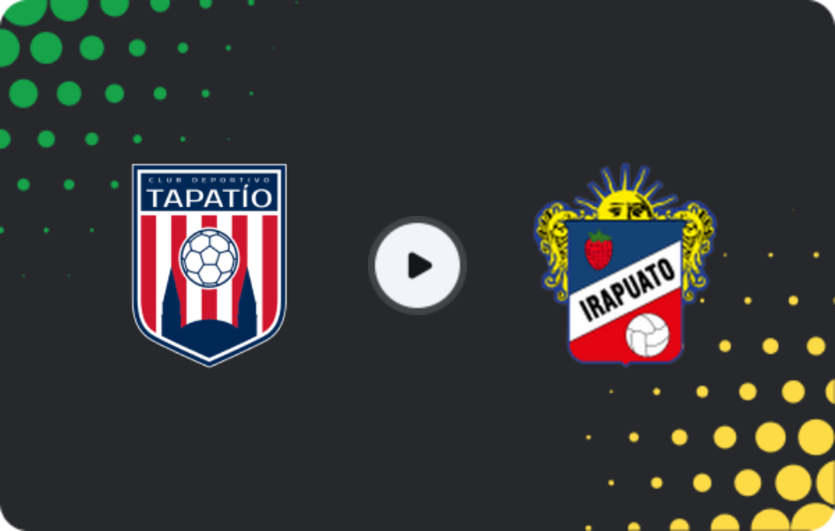 Where to watch Tapatío — Irapuato, Liga de Expansión MX, 11.04.2026