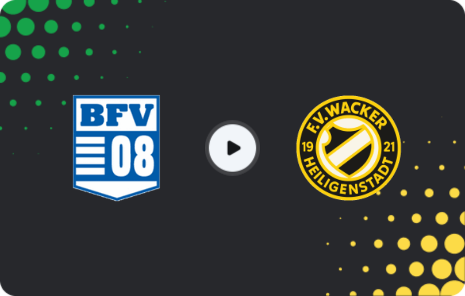 Where to watch Bischofswerdaer FV — Heiligenstadt, NOFV-Oberliga Süd, 11.04.2026