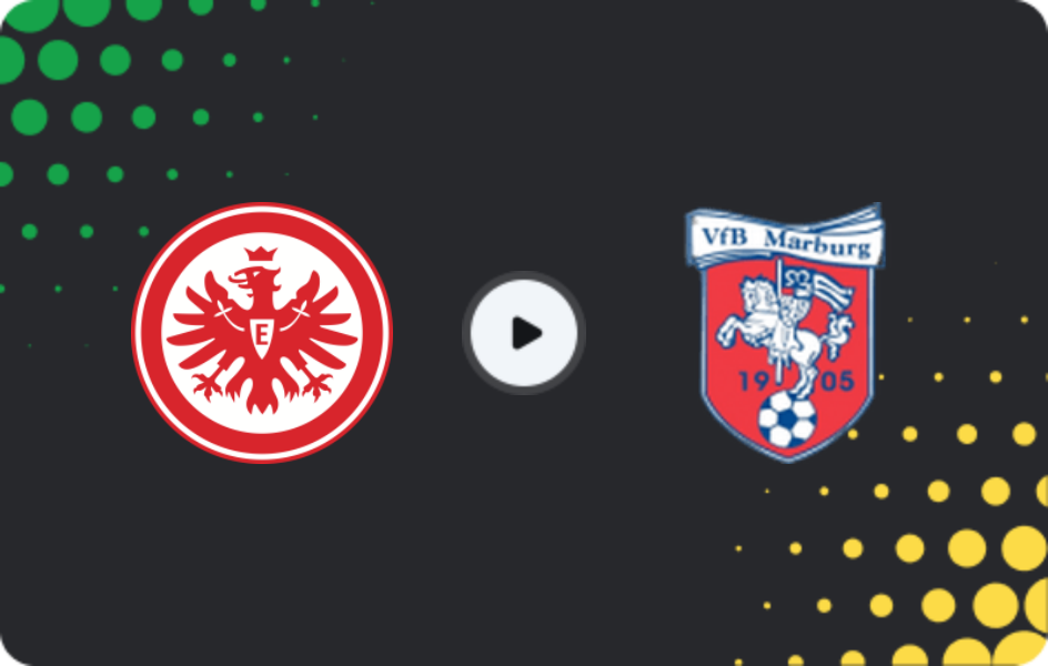 Where to watch Eintracht Frankfurt II — Vfb Marburg, Oberliga - Hessen, 11.04.2026