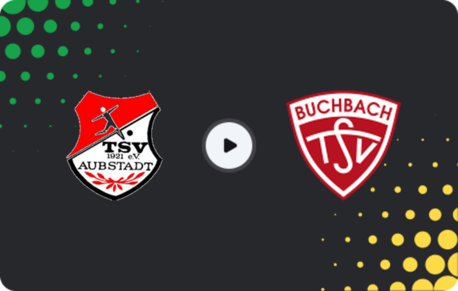 Where to watch Aubstadt — Buchbach, Regionalliga - Bayern, 11.04.2026