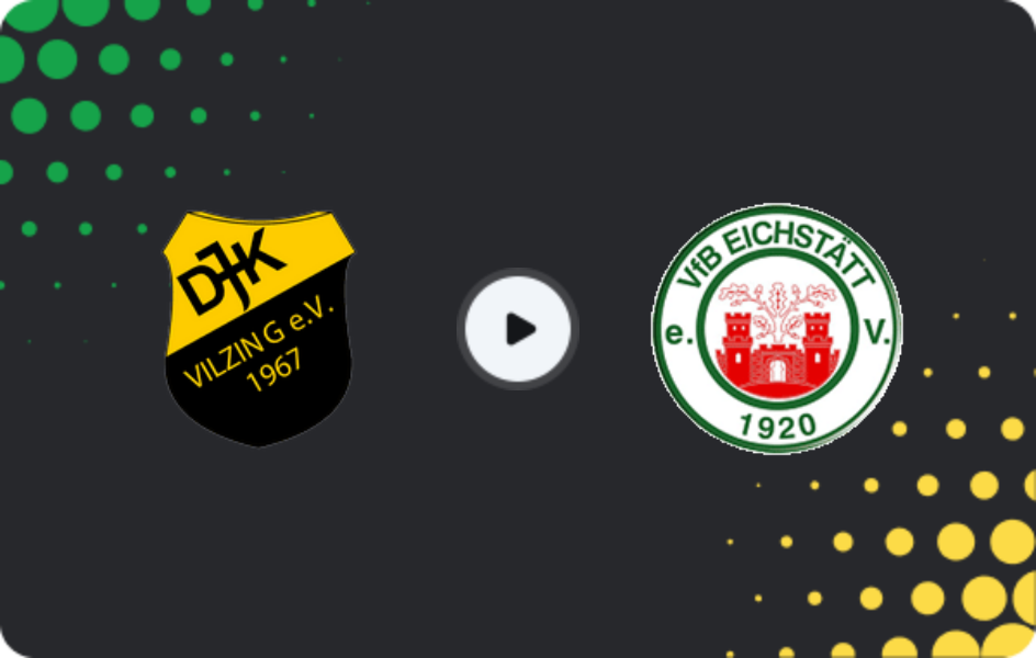 Where to watch Vilzing — Eichstätt, Regionalliga - Bayern, 11.04.2026