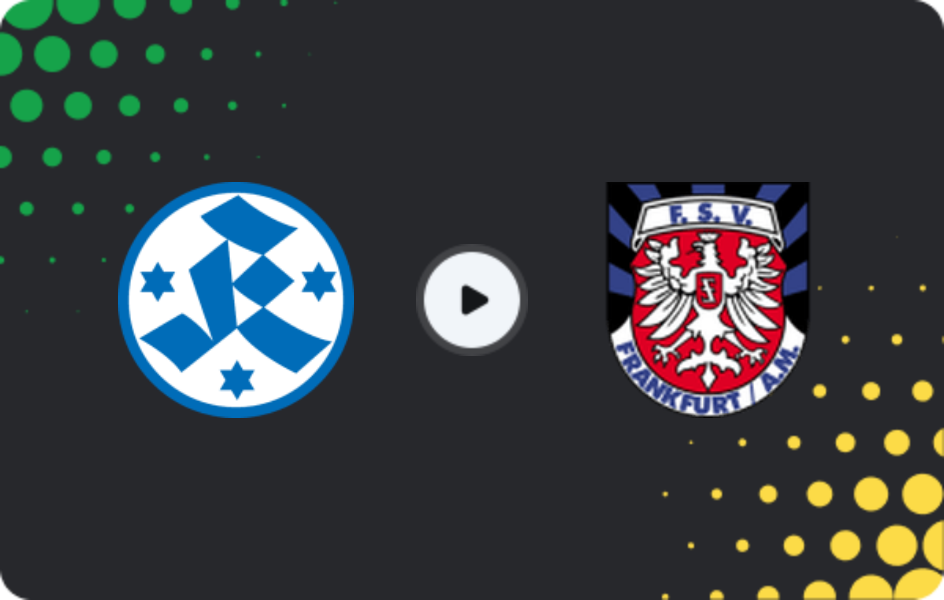Where to watch Stuttgarter Kickers — FSV Frankfurt, Regionalliga - SudWest, 11.04.2026