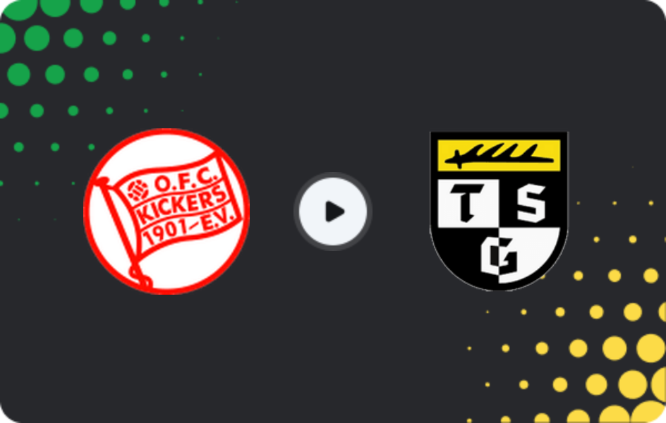 Where to watch Kickers Offenbach — Balingen, Regionalliga - SudWest, 11.04.2026
