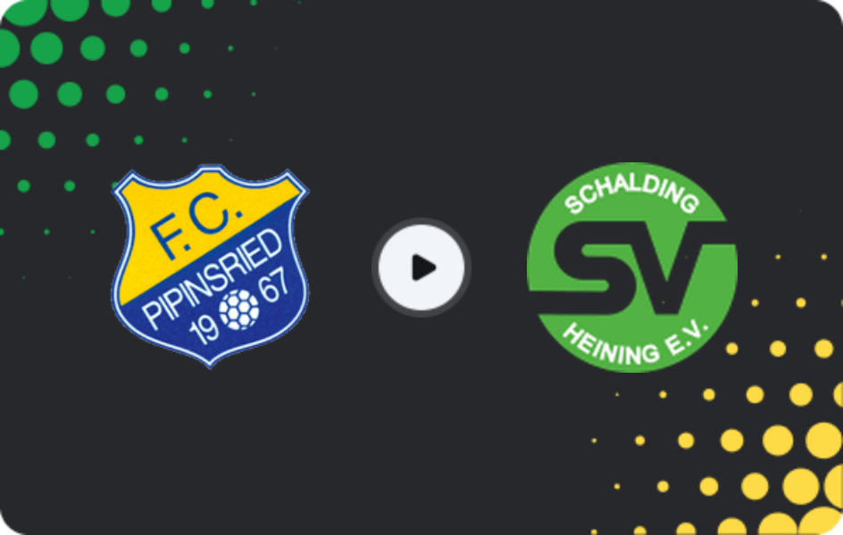 Where to watch Pipinsried — Schalding-Heining, Oberliga - Bayern Süd, 11.04.2026