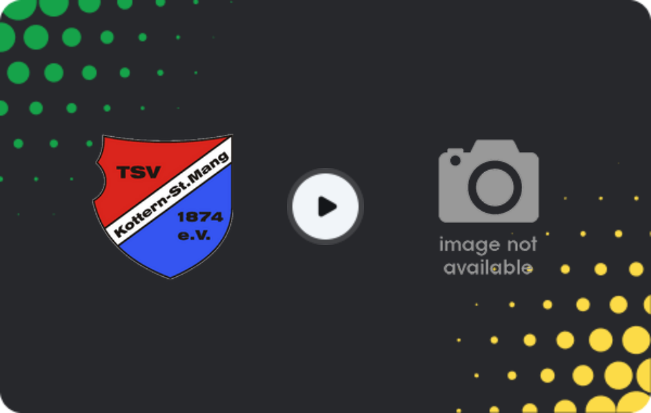 Where to watch Kottern — Sturm Hauzenberg, Oberliga - Bayern Süd, 11.04.2026