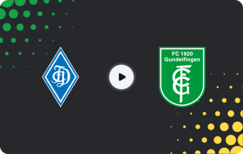 Where to watch Deisenhofen — Gundelfingen, Oberliga - Bayern Süd, 11.04.2026