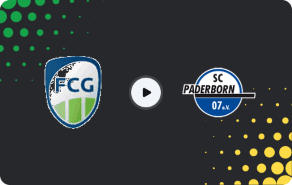 Where to watch FC Gutersloh — Paderborn II, Regionalliga - West, 11.04.2026
