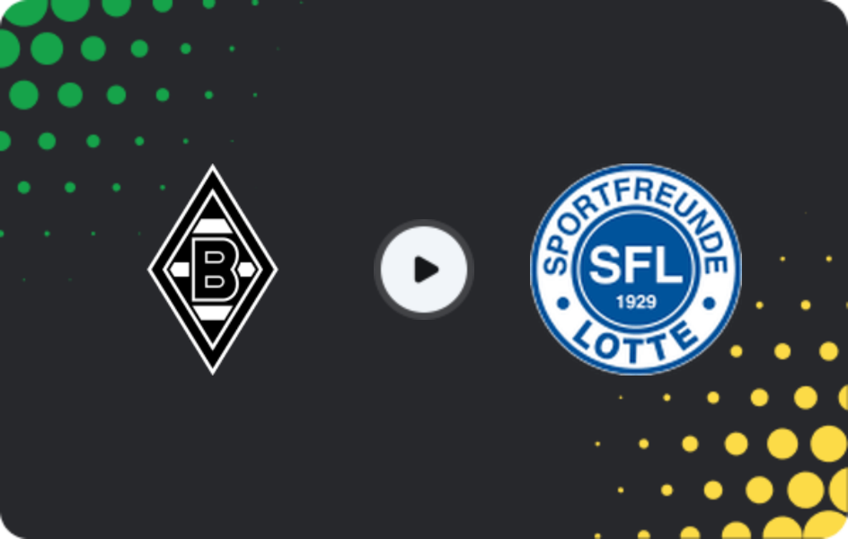 Where to watch Borussia M'gladbach II — Sportfreunde Lotte, Regionalliga - West, 11.04.2026