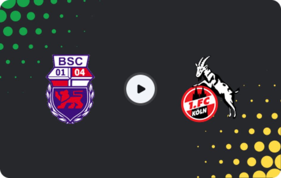 Where to watch Bonner SC — Köln II, Regionalliga - West, 11.04.2026