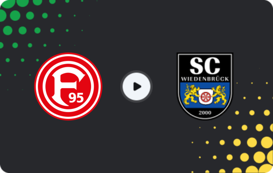 Where to watch Fortuna Düsseldorf II — Wiedenbrück, Regionalliga - West, 11.04.2026