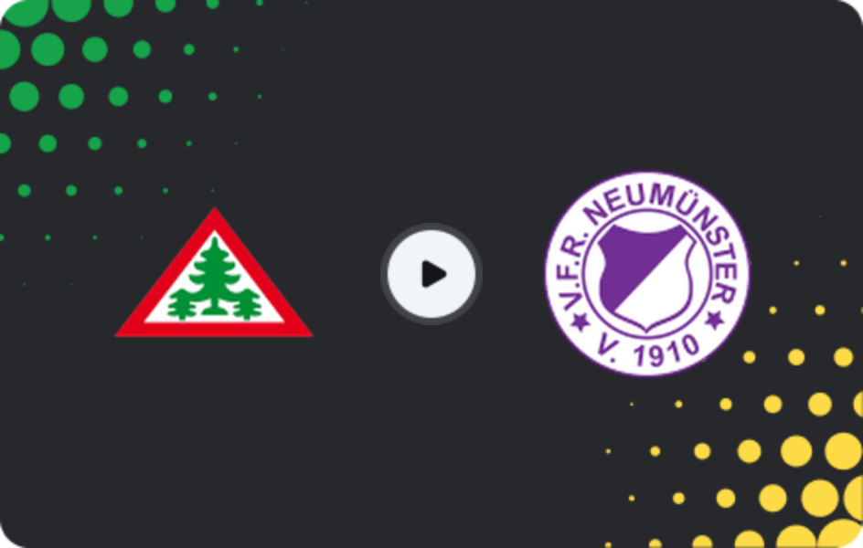 Where to watch Hohenwestedt — VfR Neumünster, Oberliga - Schleswig-Holstein, 11.04.2026