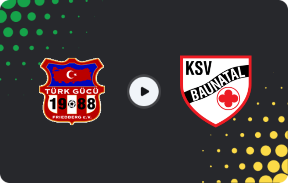 Where to watch Friedberg — Baunatal, Oberliga - Hessen, 11.04.2026