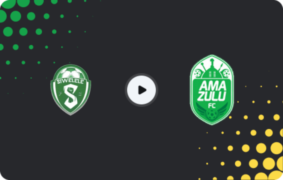 Where to watch Siwelele — Amazulu, Premiership, 11.04.2026