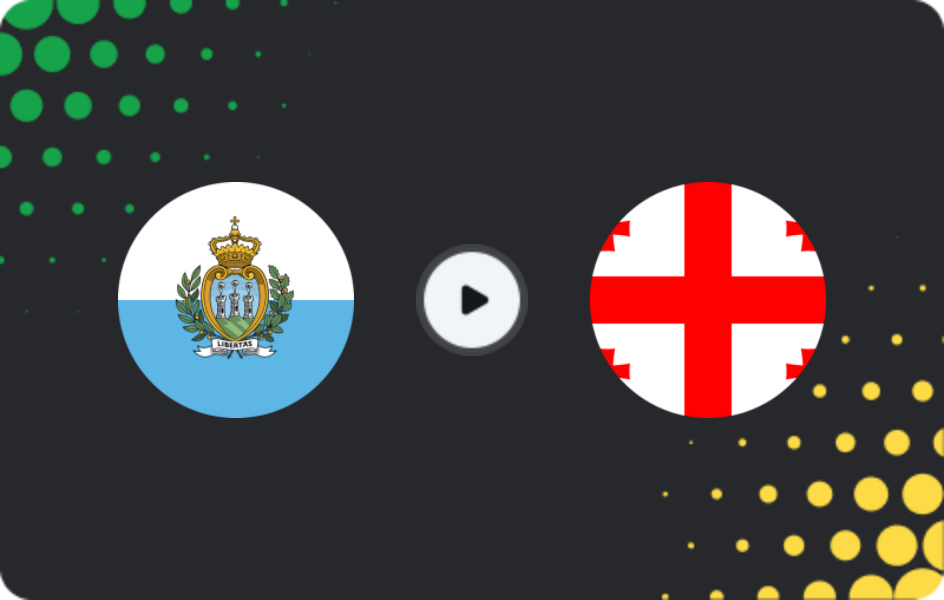 Where to watch San Marino U17 — Georgia U17, UEFA U17 Championship - Qualification, 11.04.2026