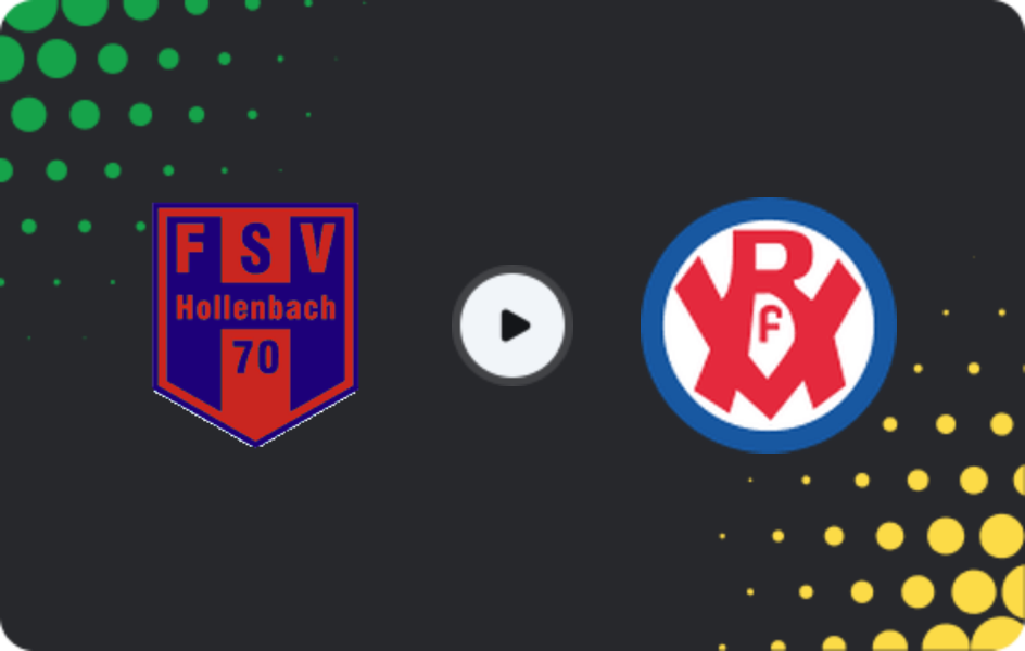 Where to watch Hollenbach — VfR Mannheim, Oberliga - Baden-Württemberg, 11.04.2026