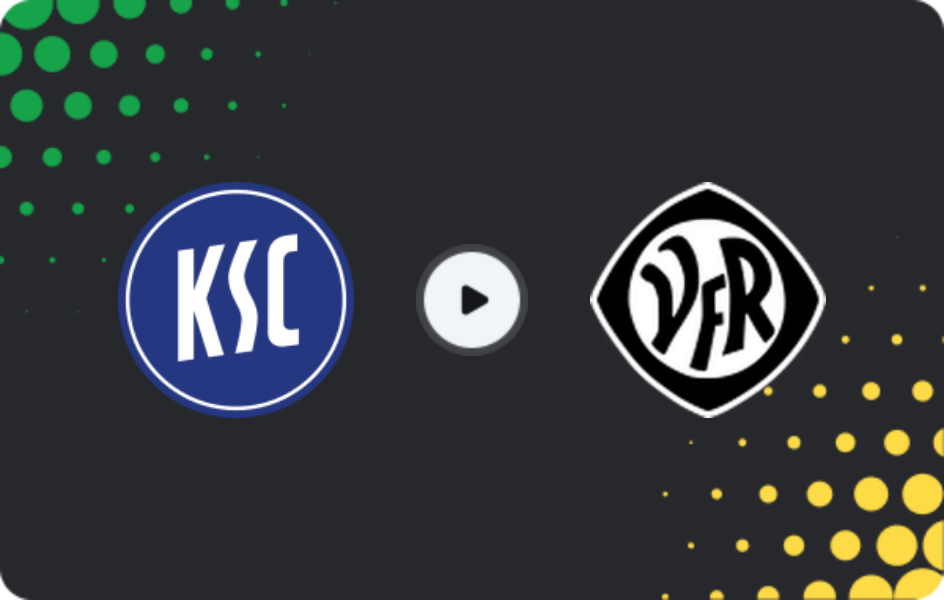 Where to watch Karlsruhe II — VfR Aalen, Oberliga - Baden-Württemberg, 11.04.2026