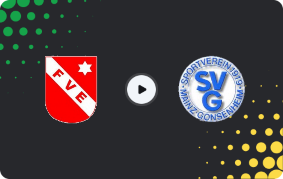 Where to watch Eppelborn — Gonsenheim, Oberliga Rheinland-Pfalz/Saar, 11.04.2026