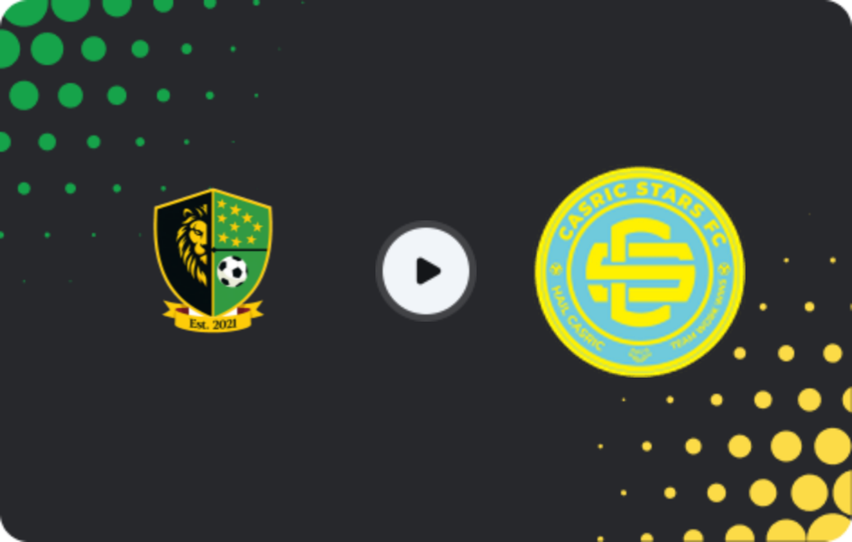 Where to watch Midlands Wanderers — Casric Stars, 1st Division, 11.04.2026