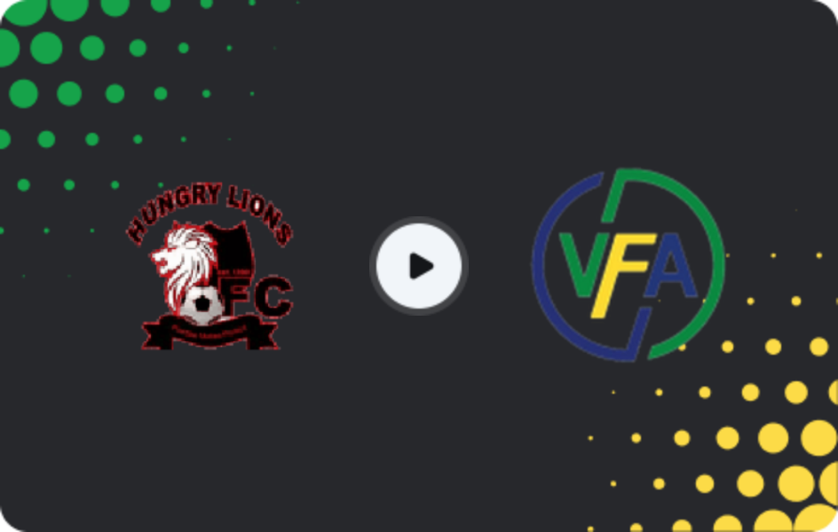Where to watch Hungry Lions — Venda FC, 1st Division, 11.04.2026