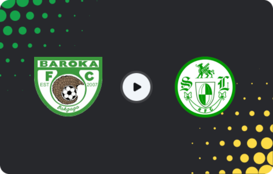Where to watch Baroka FC — Leicesterfield, 1st Division, 11.04.2026