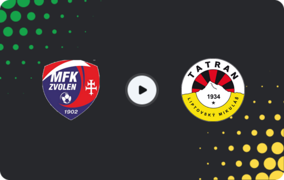 Where to watch Lokomotíva Zvolen — Liptovský Mikuláš, 2. Liga, 11.04.2026