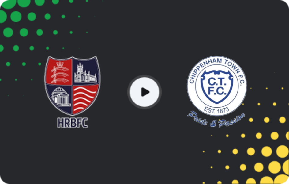 Where to watch Hampton & Richmond — Chippenham Town, National League - South, 11.04.2026