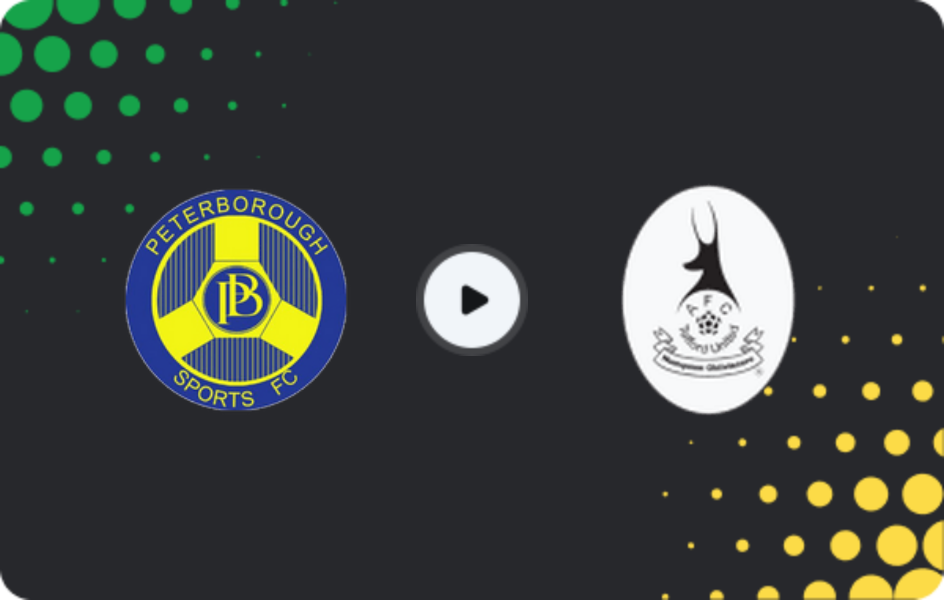 Where to watch Peterborough Sports — AFC Telford United, National League - North, 11.04.2026