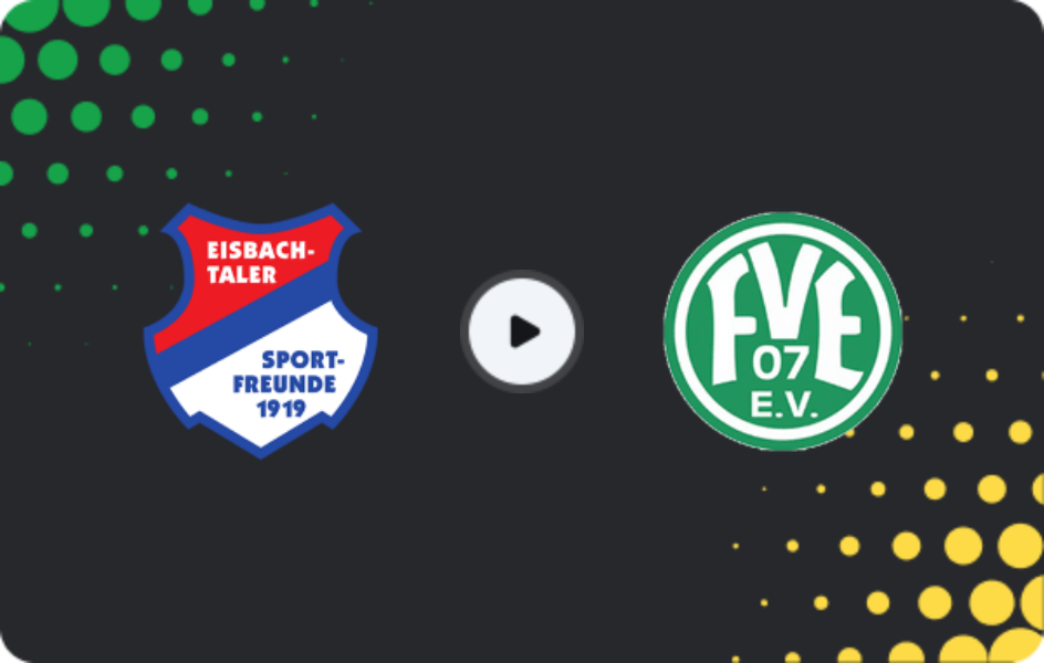 Where to watch Eisbachtal — FV Engers 07, Oberliga Rheinland-Pfalz/Saar, 11.04.2026