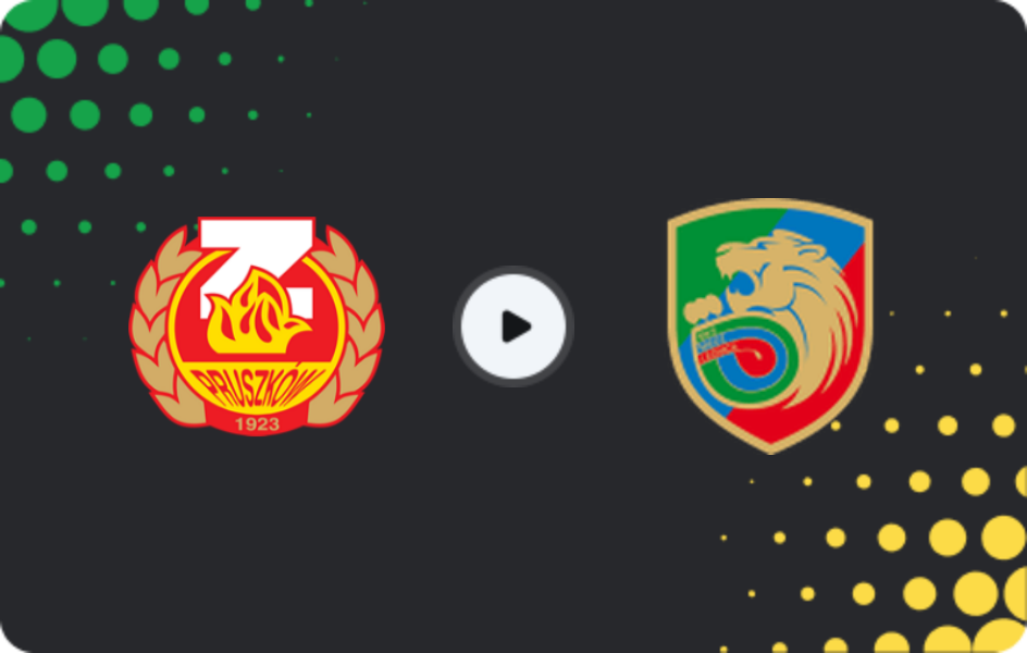 Where to watch Znicz Pruszków — Miedz Legnica, 1 Liga, 11.04.2026