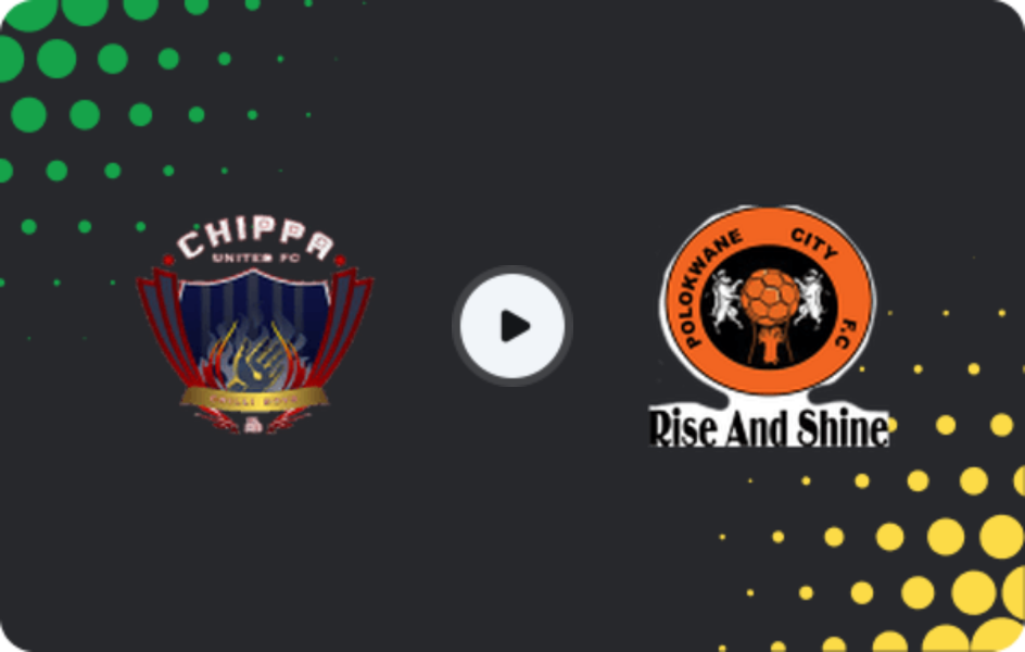 Where to watch Chippa United — Polokwane City, Premiership, 11.04.2026